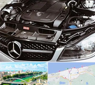 لوازم یدکی بنز در بابلسر