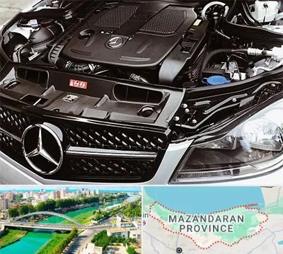 لوازم یدکی بنز در مازندران