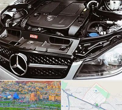 لوازم یدکی بنز در رشدیه تبریز 