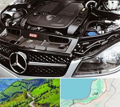 لوازم یدکی بنز در گیلان