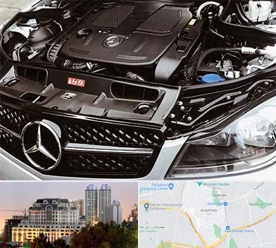 لوازم یدکی بنز در فرشته 