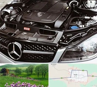 لوازم یدکی بنز در سراب