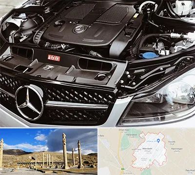 لوازم یدکی بنز در مرودشت