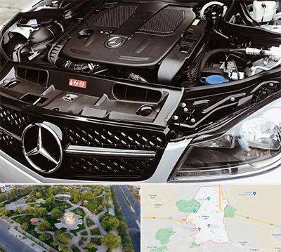 لوازم یدکی بنز در کاشمر