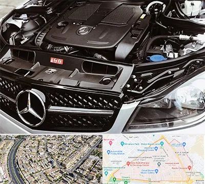 لوازم یدکی بنز در شهرک غرب مشهد 