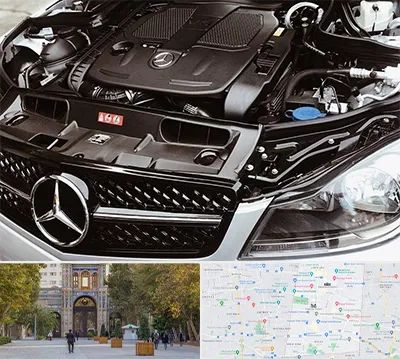 لوازم یدکی بنز در منطقه 12 تهران 