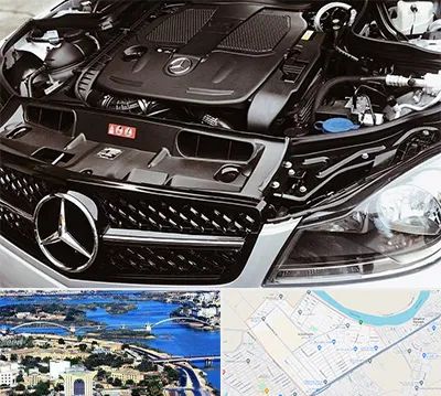 لوازم یدکی بنز در کوروش اهواز 