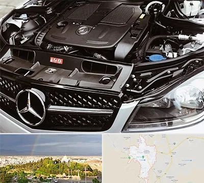 لوازم یدکی بنز در تربت حیدریه