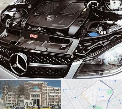 لوازم یدکی بنز در طلاب مشهد 