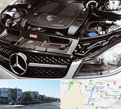 لوازم یدکی بنز در شریعتی مشهد 