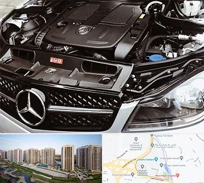 لوازم یدکی بنز در المپیک 