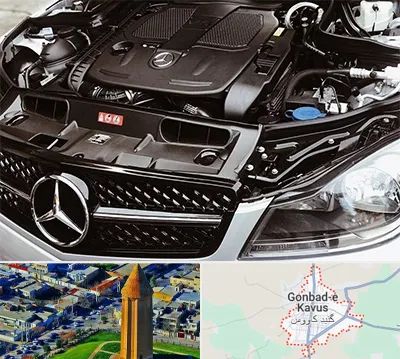 لوازم یدکی بنز در گنبد کاووس