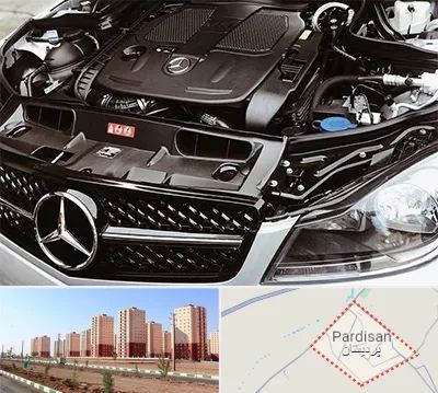 لوازم یدکی بنز در پردیسان قم 