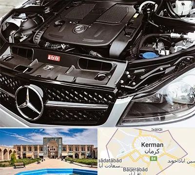 لوازم یدکی بنز در کرمان