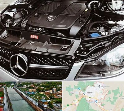 لوازم یدکی بنز در مراغه