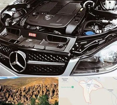 لوازم یدکی بنز در اسکو