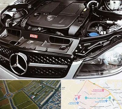 لوازم یدکی بنز در الهیه مشهد 