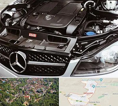 لوازم یدکی بنز در دماوند