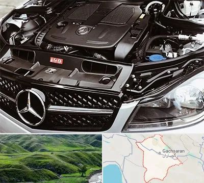 لوازم یدکی بنز در گچساران