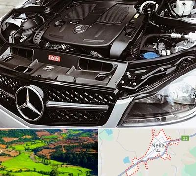 لوازم یدکی بنز در نکا