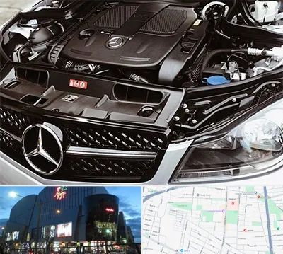 لوازم یدکی بنز در بلوار اباذر