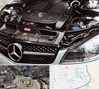 لوازم یدکی بنز در زرافشان اسلامشهر 