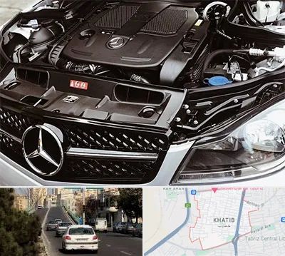 لوازم یدکی بنز در خطیب تبریز 