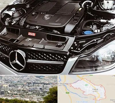 لوازم یدکی بنز در یاسوج