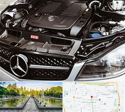 لوازم یدکی بنز در سرسبز 