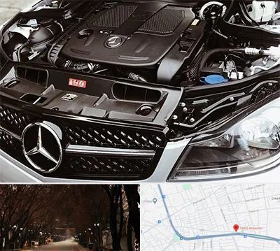 لوازم یدکی بنز در ابوریحان تبریز 