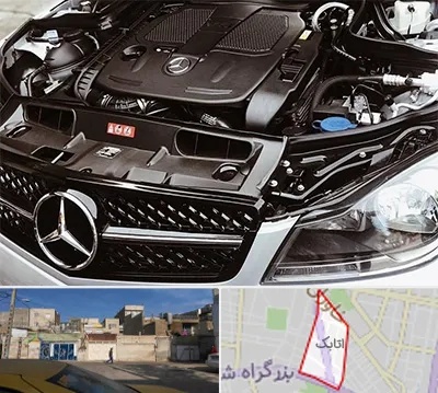 لوازم یدکی بنز در اتابک