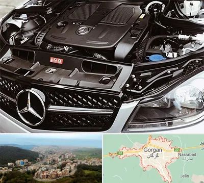 لوازم یدکی بنز در گرگان