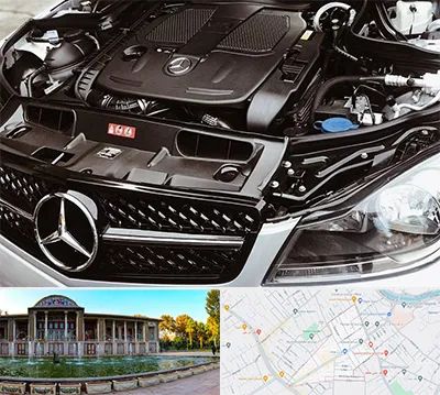 لوازم یدکی بنز در عفیف آباد شیراز 