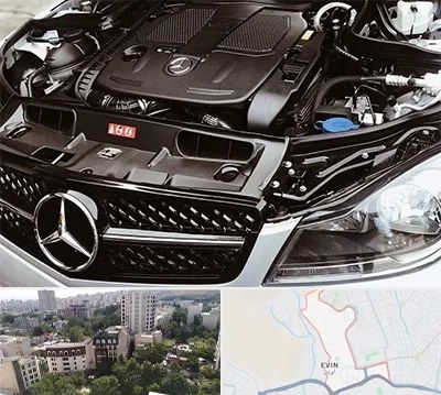 لوازم یدکی بنز در اوین