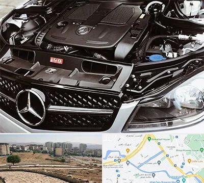 لوازم یدکی بنز در کوی وحدت شیراز 