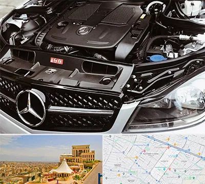 لوازم یدکی بنز در هاشمیه مشهد 