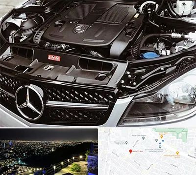 لوازم یدکی بنز در هفت تیر مشهد 