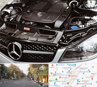 لوازم یدکی بنز در شریعتی