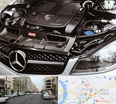 لوازم یدکی بنز در زیتون کارمندی اهواز 