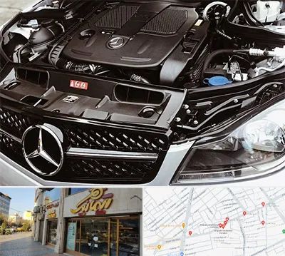 لوازم یدکی بنز در عطاران قم 