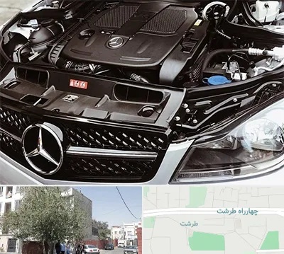 لوازم یدکی بنز در طرشت
