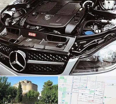 لوازم یدکی بنز در مرداویج اصفهان 