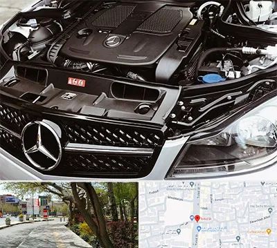 لوازم یدکی بنز در خیابان توحید اصفهان 