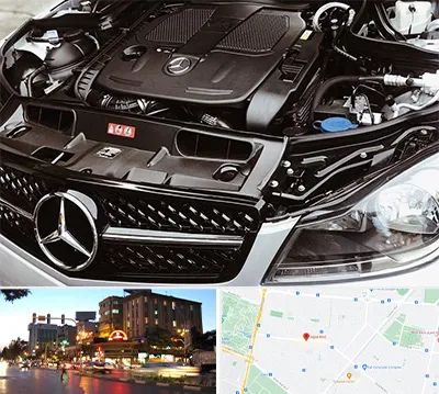 لوازم یدکی بنز در بلوار سجاد مشهد 