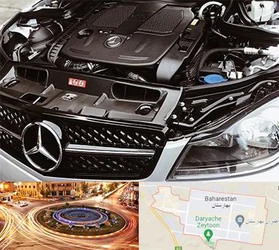 لوازم یدکی بنز در بهارستان