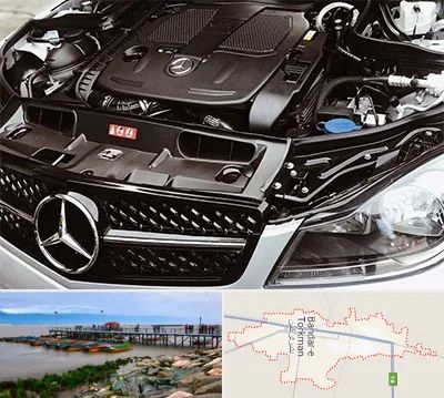 لوازم یدکی بنز در بندر ترکمن