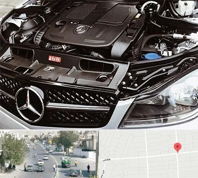 لوازم یدکی بنز در هاشمی