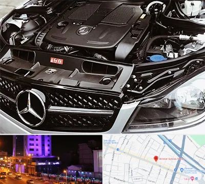 لوازم یدکی بنز در آبرسان تبریز 