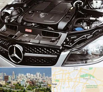 لوازم یدکی بنز در شرق تهران 