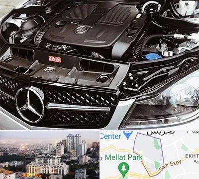 لوازم یدکی بنز در الهیه 